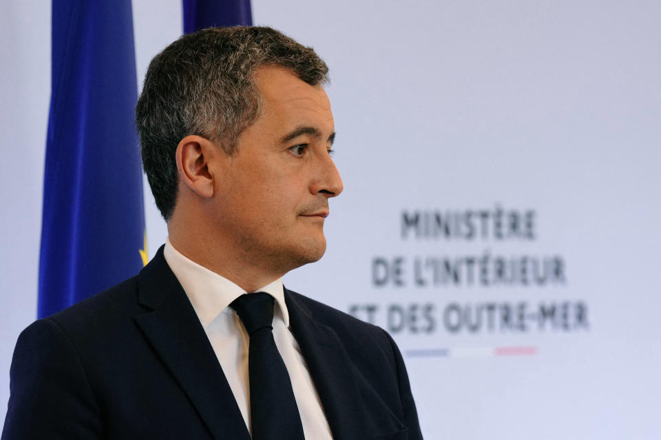 Gérald Darmanin, ici à Paris, le 22 janvier 2024.