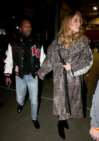 Adele Wears Massive Diamond Ring Amid Marriage Speculation With Rich Paul