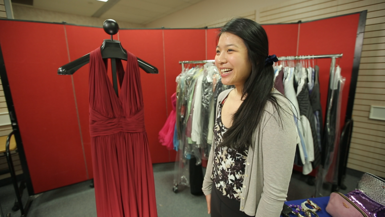 'An experience no high-schooler should miss': Toronto charity outfits teens for prom