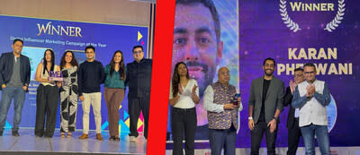 Chtrbox India Award Ceremonies (CNW Group/QYOU Media Inc.)