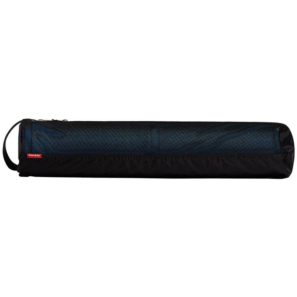 9) Manduka Breathe Easy Yoga Mat Carrier Bag