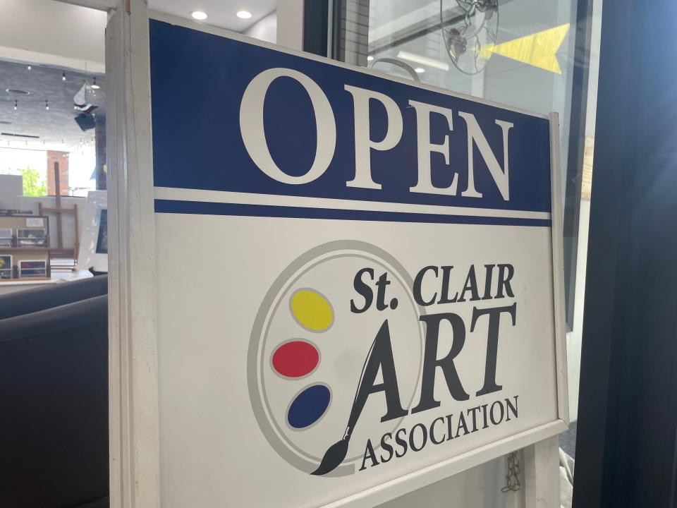 The St. Clair County Art Association on May 19, 2024.