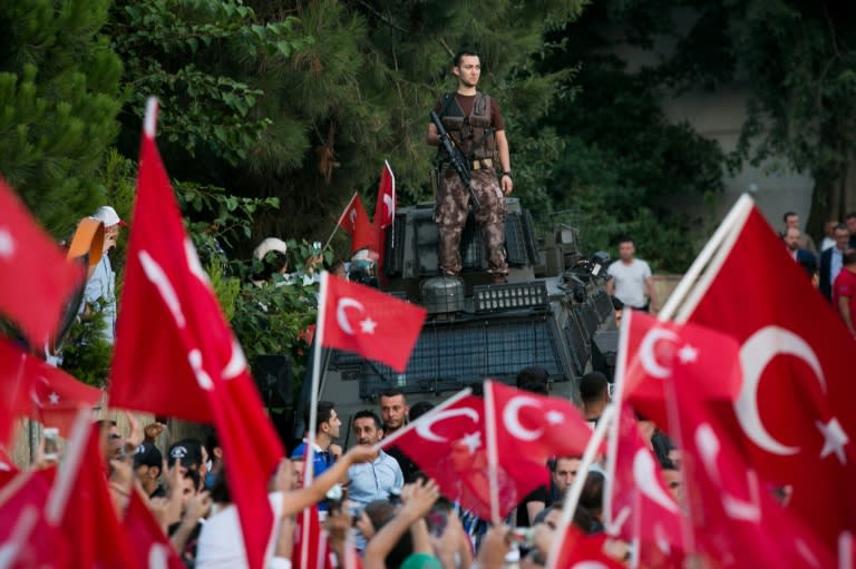 Turkey's crackdown on those suspected of links to a July failed coup has alarmed Turkey's Western allies who have warned Ankara that it must act within the rule of law