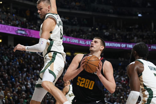 Nikola Jokic's triple-double helps Nuggets to season sweep of Celtics with  115-109 win