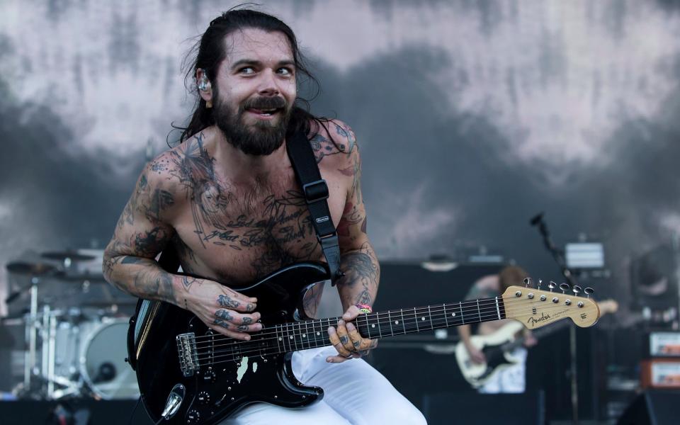 Biffy Clyro singer singer Simon Neil