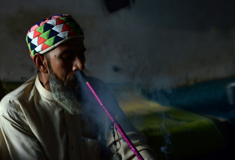 According to a 2013 UN survey, cannabis was the most widely consumed drug in Pakistan with around four million users, representing 3.6 percent of the population -- a figure that has drawn scepticism as reliable data can be hard to come by