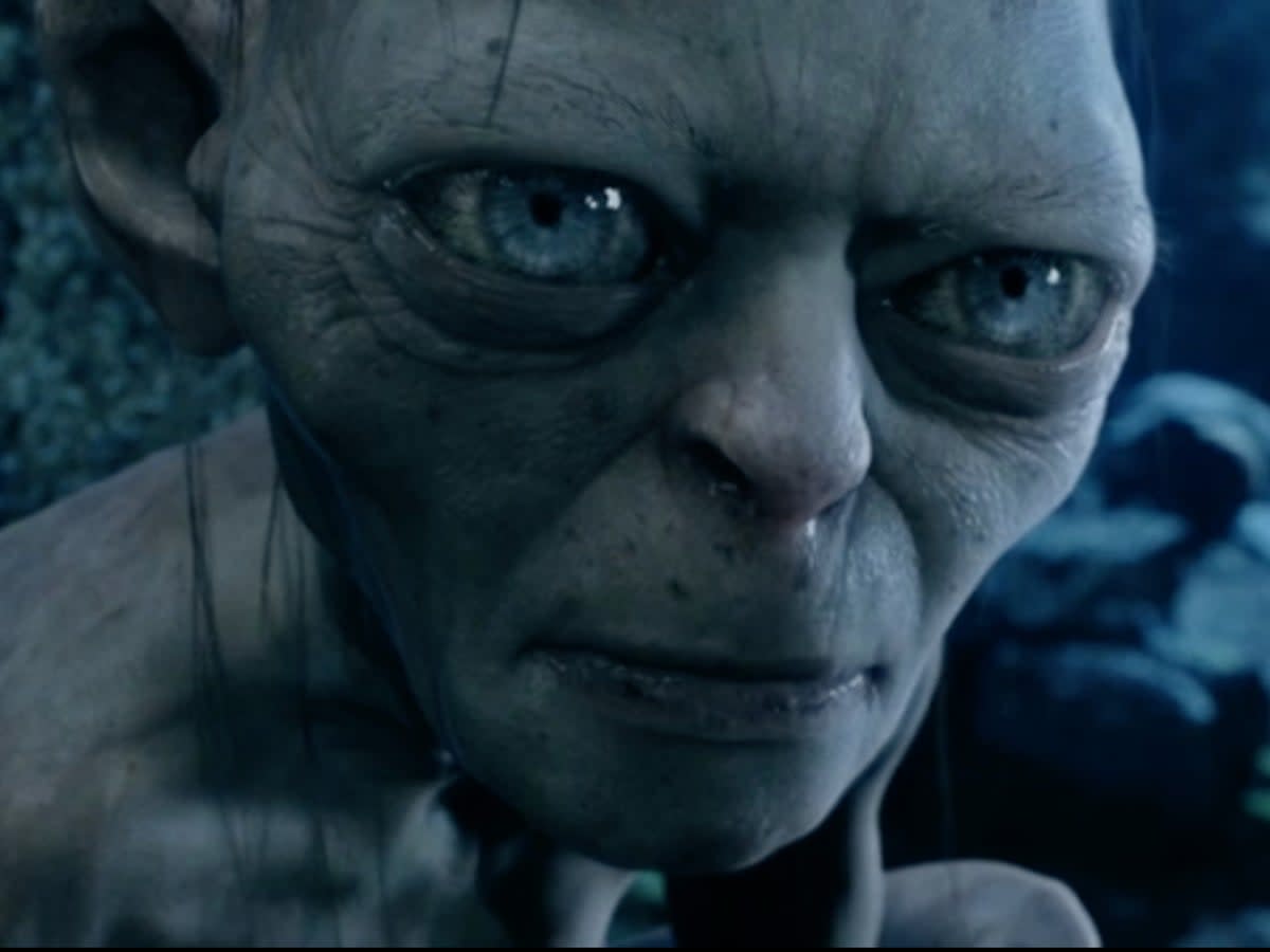 Gollum is taking centre stage in a new ‘Lord of the Rings’ film (New line Cinema)