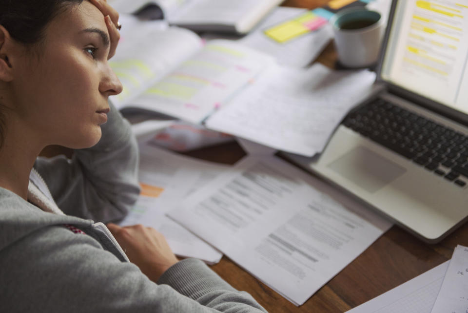 Burn-out is form of extreme work stress [Photo: Getty]