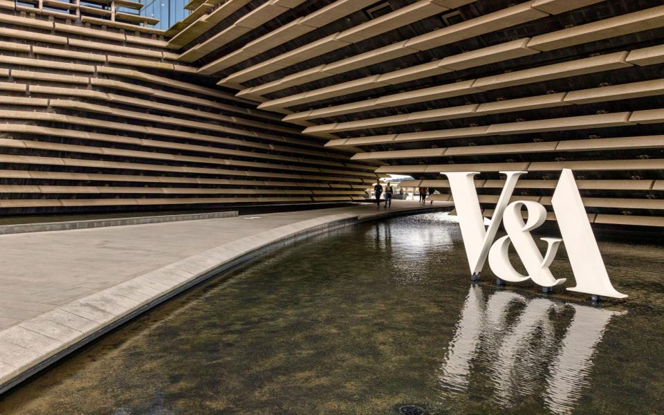 exterior of the v&a