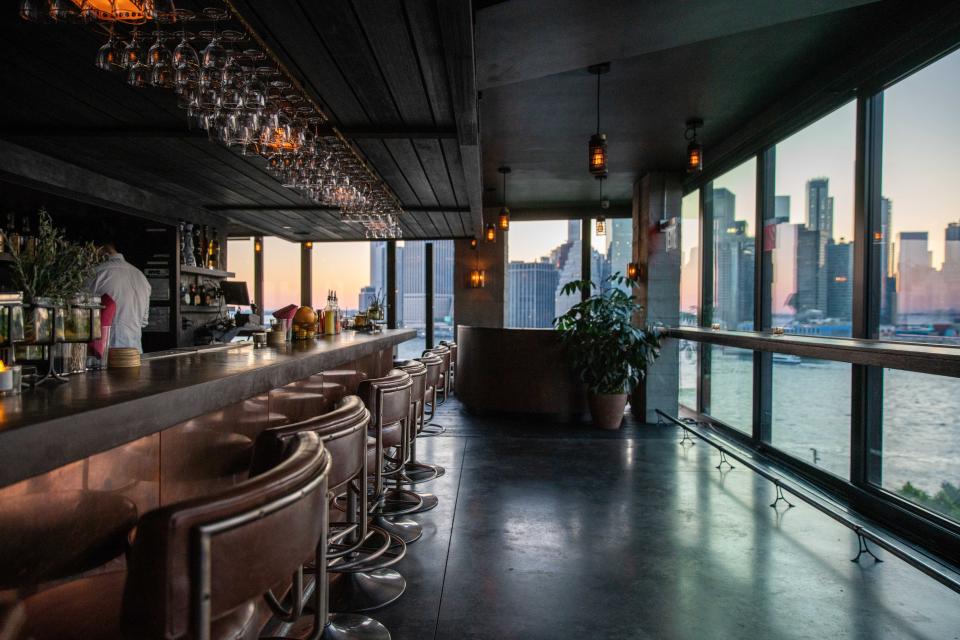 Harriet's Rooftop & Lounge, Brooklyn, New York