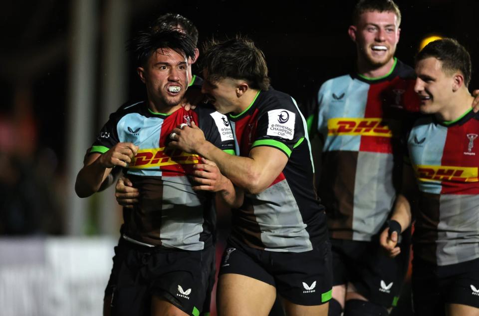 Harlequins survived a second-half charge from Glasgow (Getty Images)