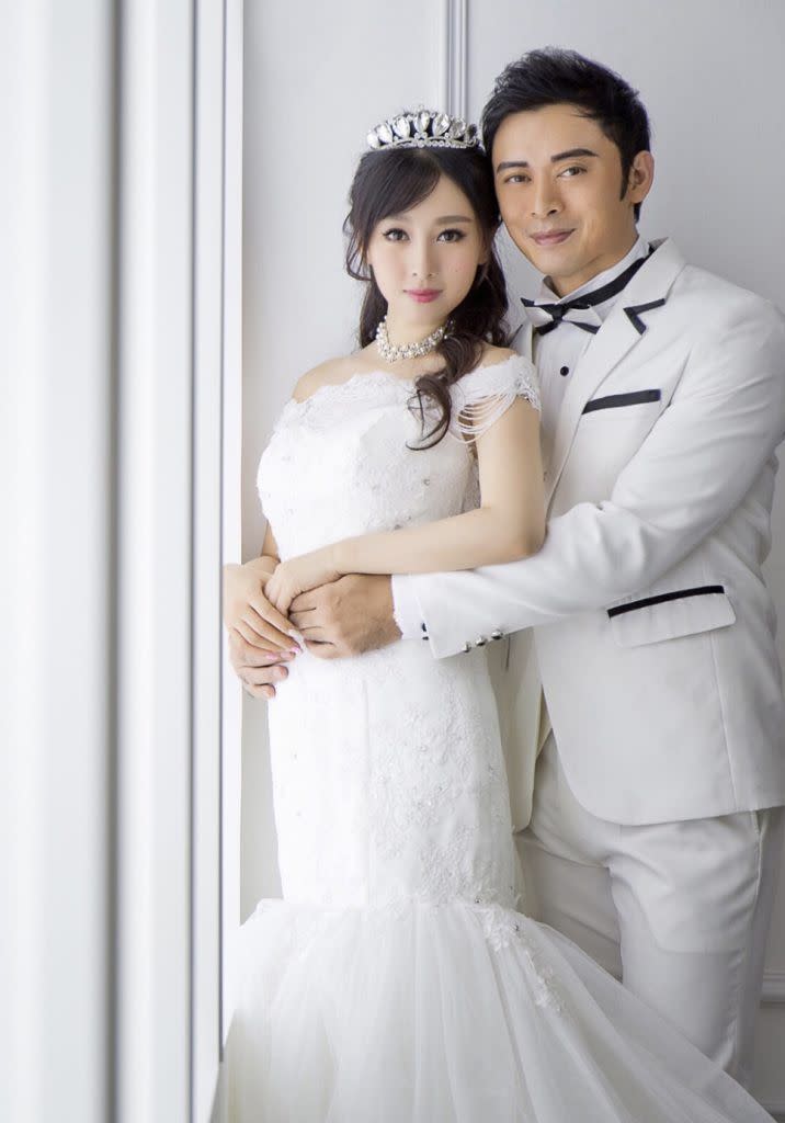 今年係二人結婚兩週年。