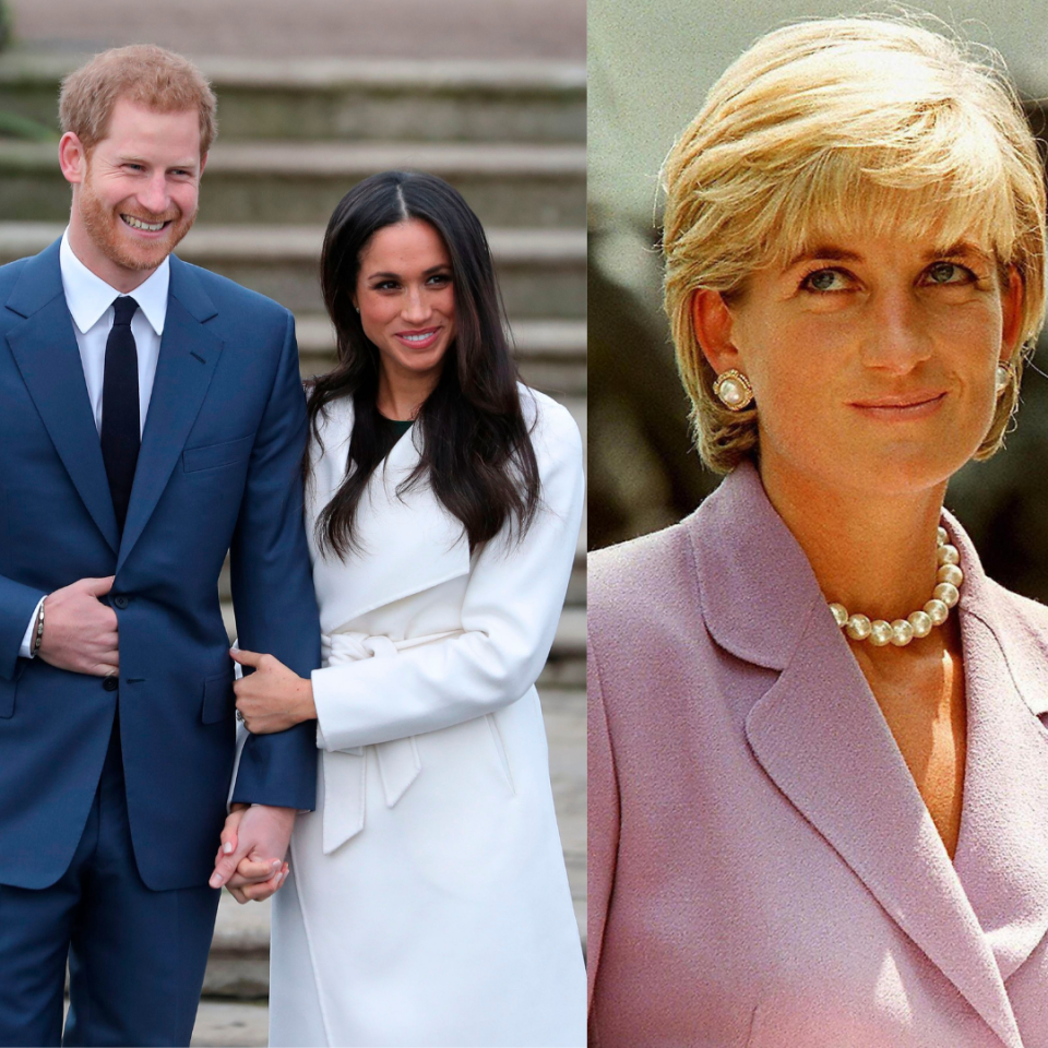 Some issues highlighted in Oprah Winfrey's interview with Prince Harry and Meghan, the Duchess of Sussex, echo similar concerns raised by the late Princess Diana in her bombshell 1995 BBC interview.