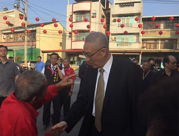 國民黨主席吳敦義。（照片來源：台灣的義氣－吳敦義粉絲團）