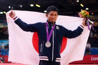 <b>Hiroaki Hiraoka</b><br>Judo 60kg<br>Japon