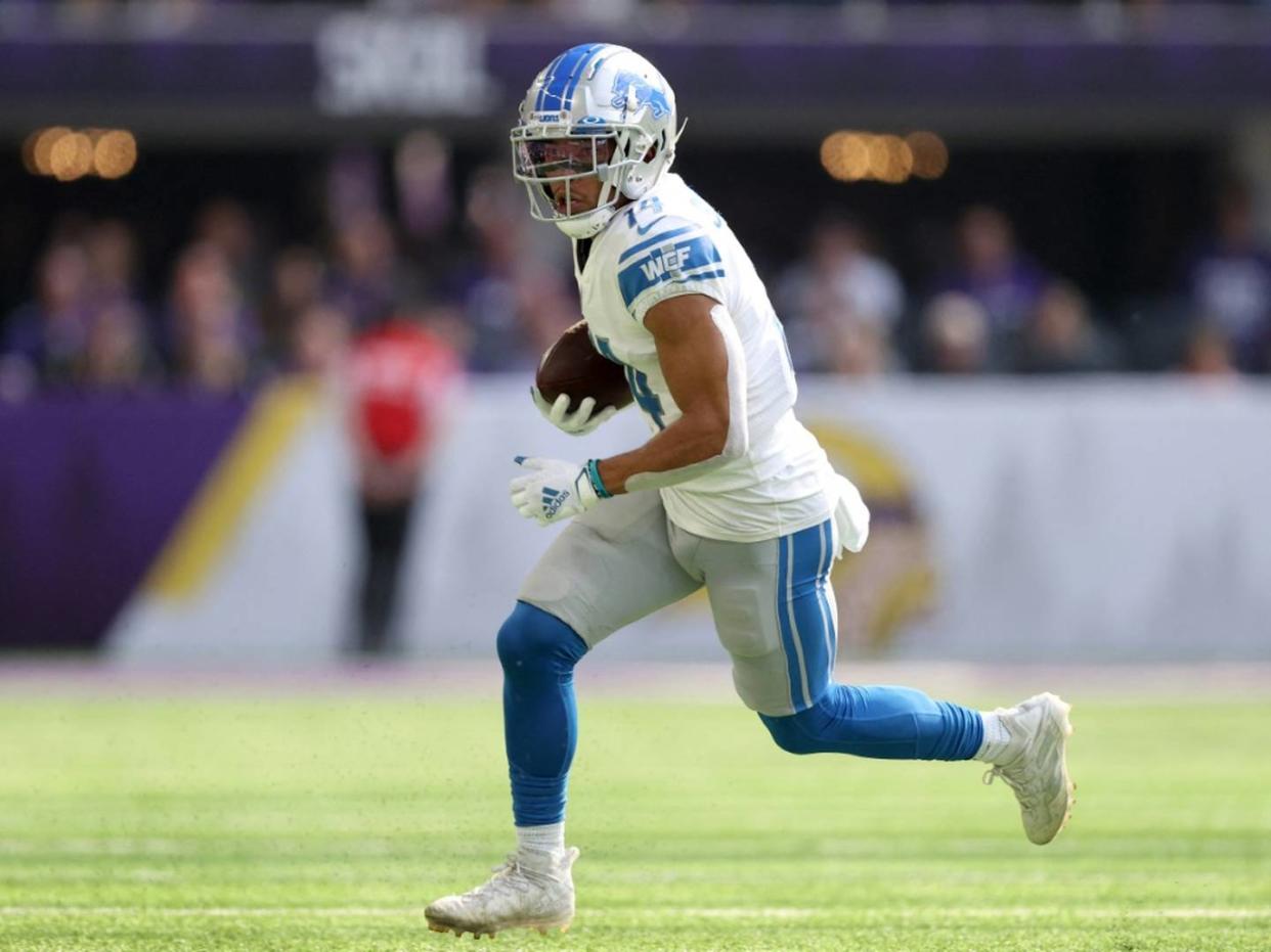 NFL: St. Brown geht mit den Lions unter