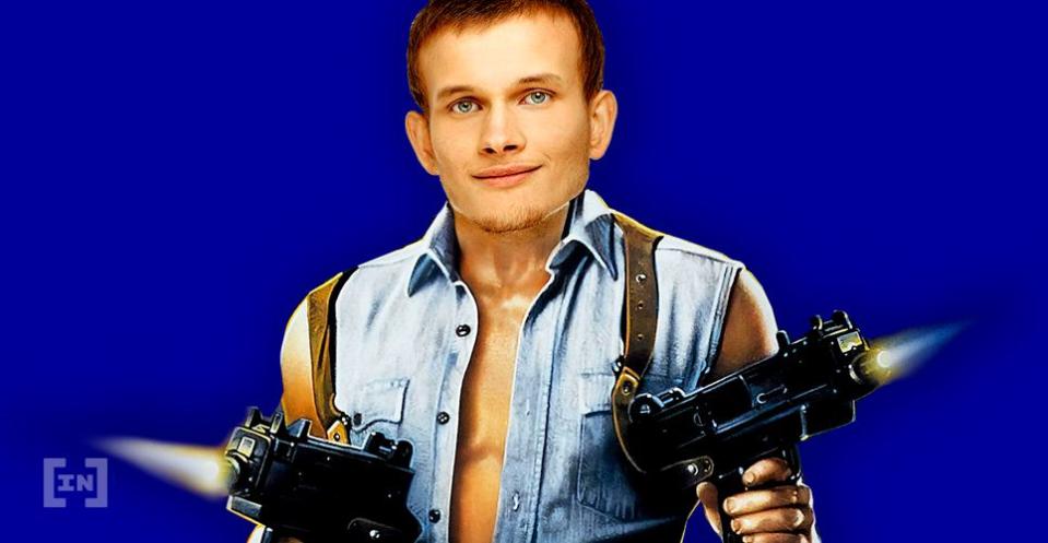 Vitalik Buterin ein Bild von BeInCrypto