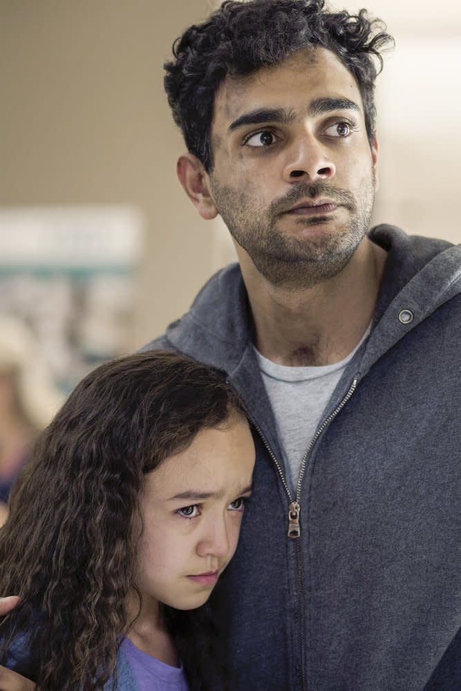 Hamza Haq plays Dr. Bashir "Bash" Hamed and Sirena Gulamgaus is his sister in NBC series "Transplant."