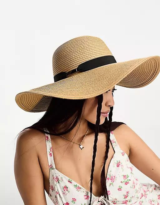 ASOS straw hat