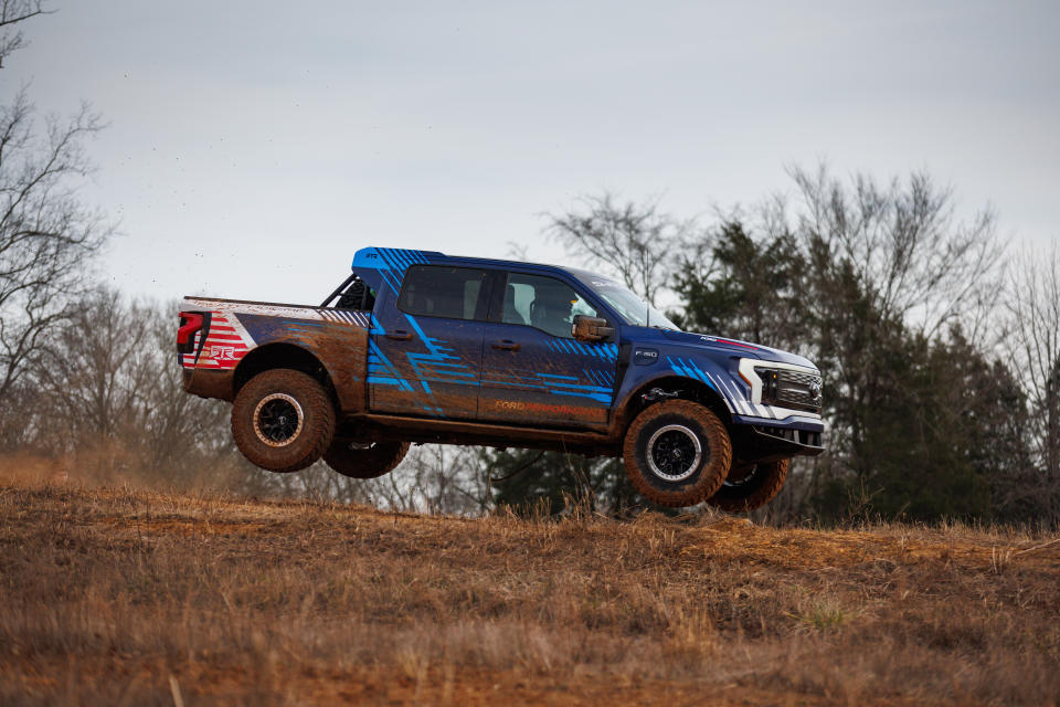 Ford's F-150 Lightning Switchgear EV demonstrator (credit: Ford)