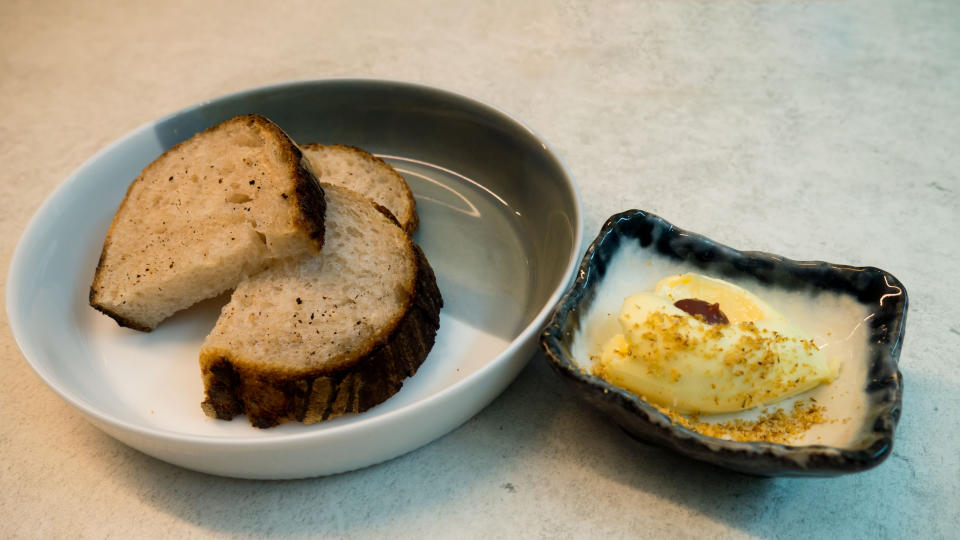 Sourdough bread. (PHOTO: Zat Astha/Yahoo Lifestyle Singapore)