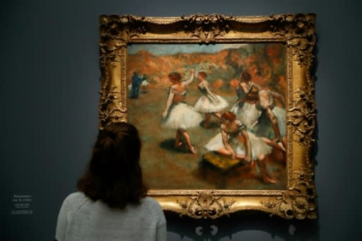 Degas created "his own Opera... through the filter of memory and his imagination", according to the former head of the Louvre and Musee d'Orsay in Paris