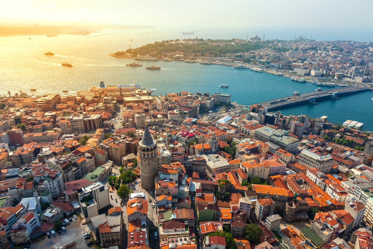 Finishing post: Istanbul, Turkey’s biggest city (Getty Images)