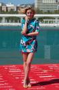 Antes de enamorar a Hollywood, la intérprete de 31 años desfilaba por alfombras rojas de España como la del Festival de Málaga. En la 17 edición presentó 'Por un puñado de besos' (2014) con un vestido corto y estampado de Dior. (Foto: Carlos Alvarez / Getty Images)