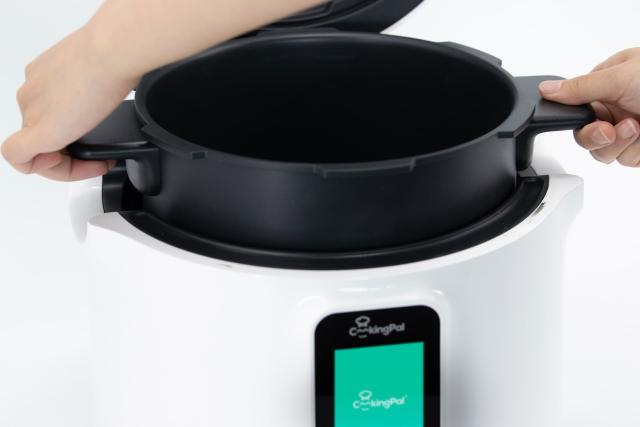 CookingPal Pronto Pressure Cooker Works with Alto Smart Air Fryer Lid -  Tuvie Design