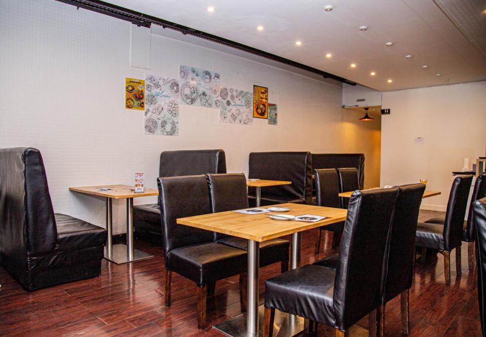 Pictured: Interior of the new restaurant on Wednesday 15th November 2023Picture: Habibur Rahman