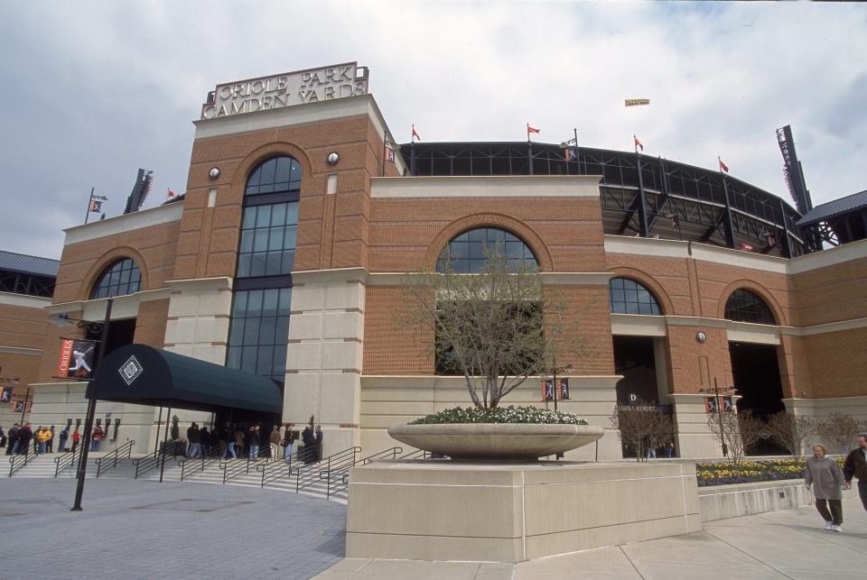 As it has across baseball, attendance at Camden Yards is declining. (Getty)