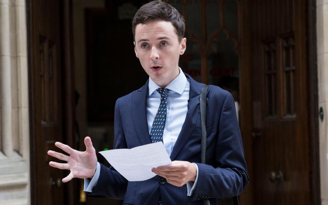 Darren Grimes has described the investigation as 'an abuse of taxpayers' money' - Jeff Gilbert