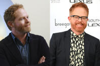 Jesse Tyler Ferguson es conocido por su papel de Mitchell, pareja de Cameron y hermano de Claire. El actor no ha tenido una carrera muy prolífica y ha hecho apariciones puntuales en series como 'Web Therapy (2014) o 'Póquer de reinas' (2013). (Foto: Ron Tom / Andrew Toth / Getty Images)