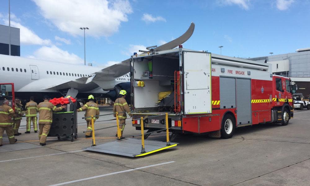 <span>Photograph: Mfb News Handout/EPA</span>