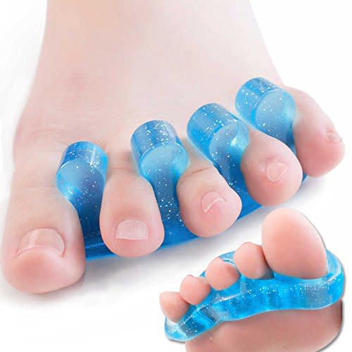 Other, Yogatoes Gems Gel Toe Stretcher Toe Separator