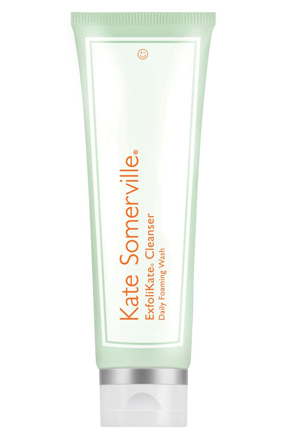 Kate Somerville ExfoliKate Cleanser Daily Foaming Wash. Image via Nordstrom.