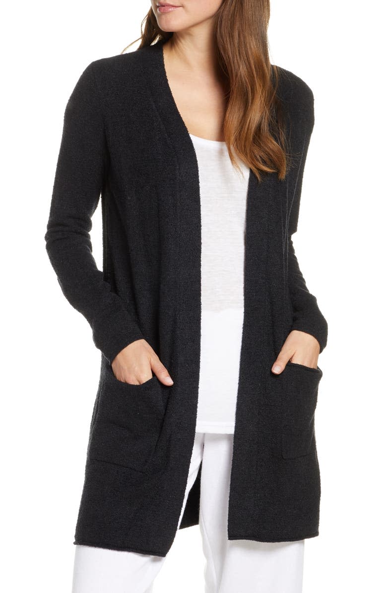 The Barefoot Dreams CozyChic Lite Long Cardigan comes in 5 must-have colours. Image via Nordstrom.