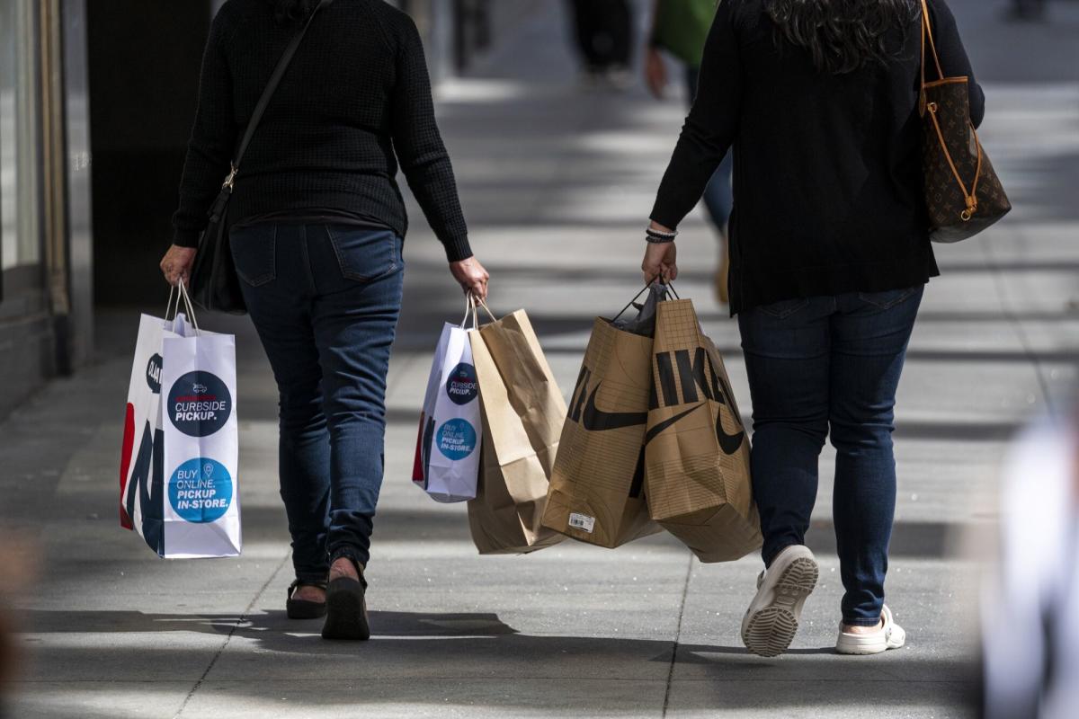 US Consumer Sentiment Falls in April Due to Dimmer Views and Rising Inflation Expectations