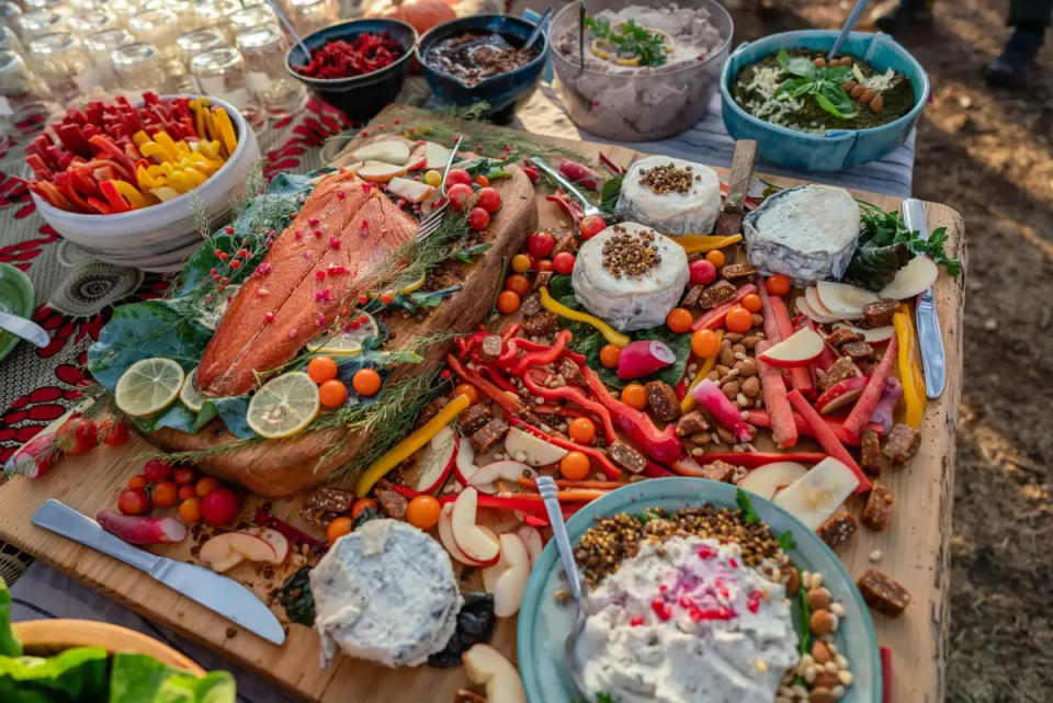 comida argentina Patagonia