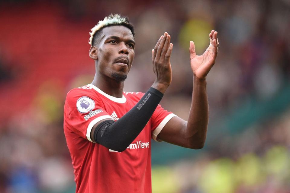 Paul Pogba could return to Juventus on a free transfer  (AFP via Getty Images)