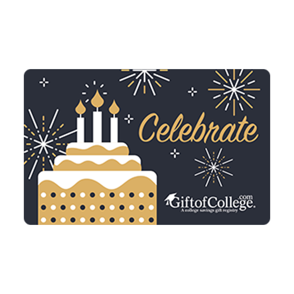 <p><a href="https://www.giftofcollege.com/purchasegiftcard/" rel="nofollow noopener" target="_blank" data-ylk="slk:Shop Now;elm:context_link;itc:0;sec:content-canvas" class="link rapid-noclick-resp">Shop Now</a></p><p>Gift Card</p><p>GiftofCollege.com</p><p>$100.00</p><span class="copyright">Gift of College</span>