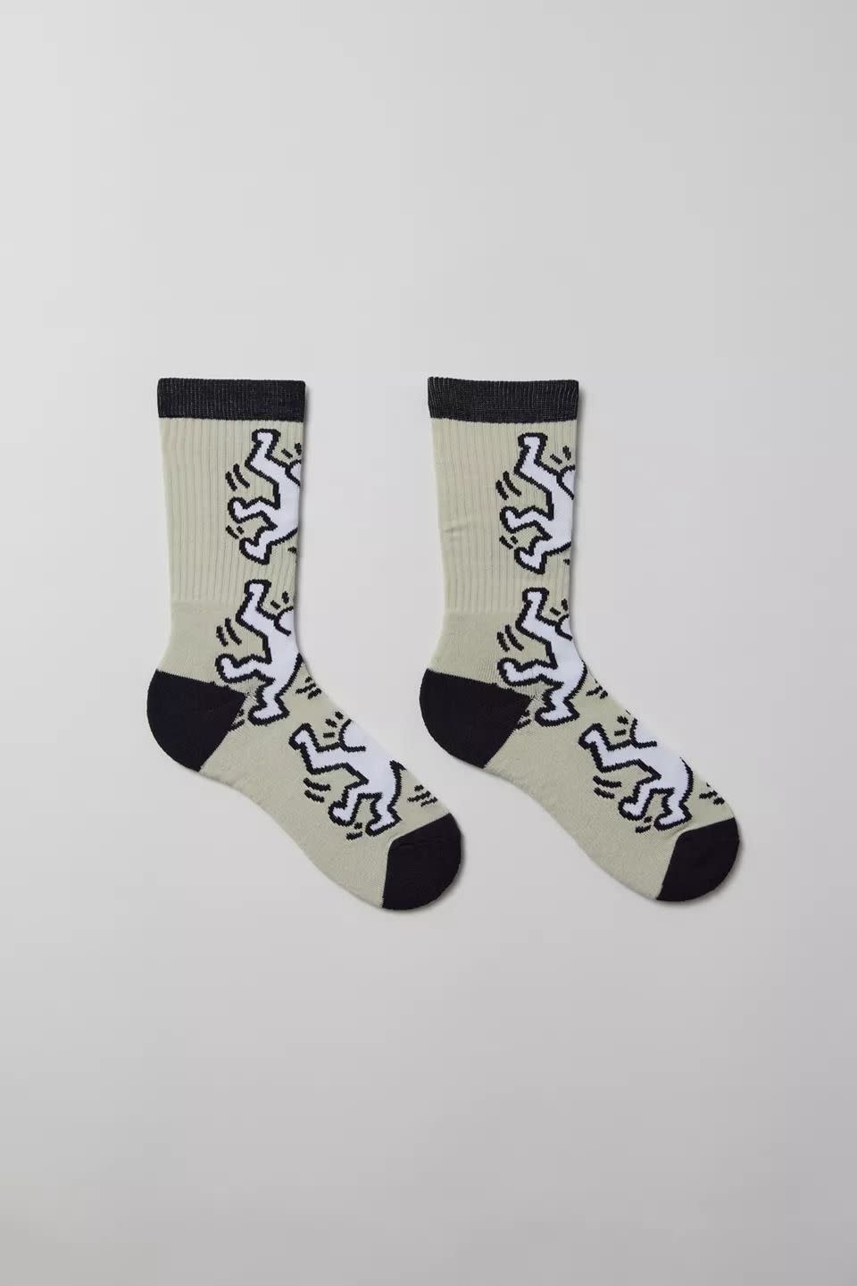 <p><a href="https://go.redirectingat.com?id=74968X1596630&url=https%3A%2F%2Fwww.urbanoutfitters.com%2Fshop%2Fkeith-haring-dancing-figure-crew-sock2%3Fcategory%3Dstocking-stuffers%26color%3D012%26type%3DREGULAR%26size%3DONE%2BSIZE%26quantity%3D1&sref=https%3A%2F%2Fwww.bestproducts.com%2Fparenting%2Fteen%2Fg45778319%2Fstocking-stuffers-for-teens%2F" rel="nofollow noopener" target="_blank" data-ylk="slk:Shop Now;elm:context_link;itc:0;sec:content-canvas" class="link ">Shop Now</a></p><p>Keith Haring Socks</p><p>Urban Outfitters</p><p>$10.00</p>