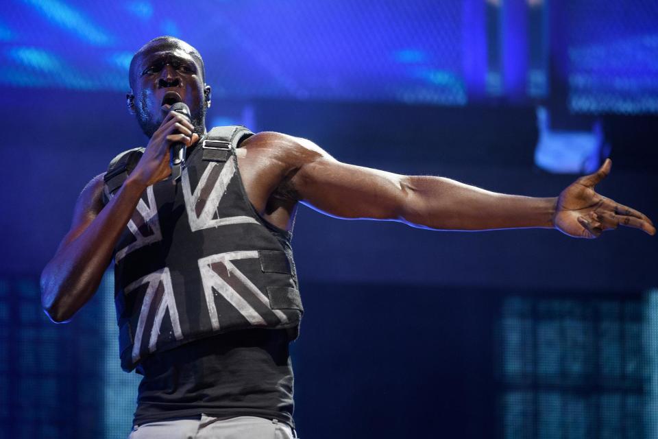 Stormzy's album Heavy Is The Head has just been released (Getty Images)