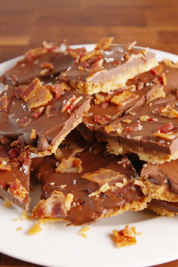 Bacon Chocolate Crack