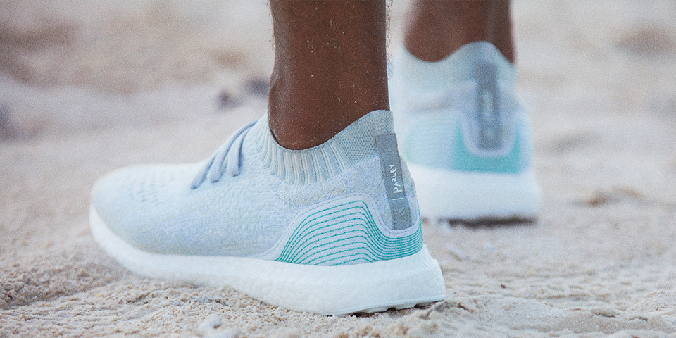 Adidas is making 11 million shoes hot sale out of recycled ocean plastic