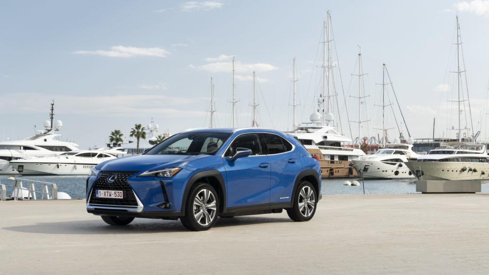 The Lexus UX 300e