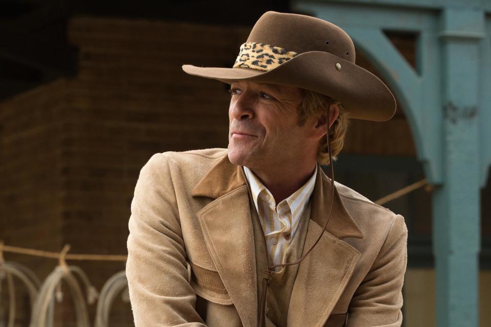 Luke Perry in Once Upon A Time... In Hollywood (Credit: Sony)
