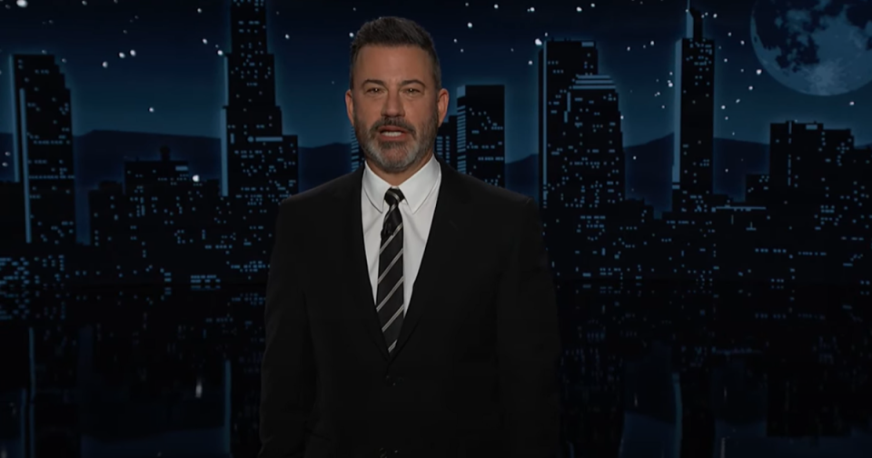 Kimmel suggests that Trump should ‘see how much he can get for Eric on Craigslist’ to pay back debts (Jimmy Kimmel Live)