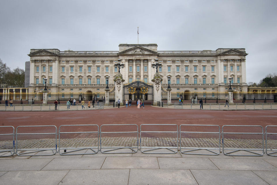 Buckingham Palace à Londres