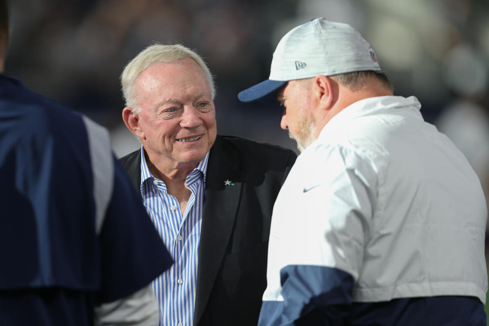 Mike McCarthy's mistakes are muted by a 5-1 record. What will Jerry Jones have to say if one costs the Cowboys when the stakes are high? (Photo by George Walker/Icon Sportswire via Getty Images)